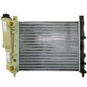 RADIADOR FIAT ELBA / PREMIO / UNO MILLE 1.0 / 1.3 / 1.5 1993 EM DIANTE MANUAL SEM AR - VISCONDE/MODINE