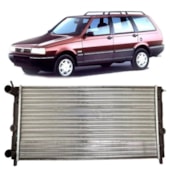 RADIADOR FIAT FIORINO / UNO 1.0 / 1.5 / 1.6 8V 1990 A 2003 COM OU SEM AR - VALEO RADIADOR FIAT FIORINO / UNO 1.0 / 1.5 / 1.6 8V 1990 A 2003 COM OU SEM AR - VALEO