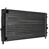 RADIADOR FIAT FIORINO / UNO 1.0 / 1.5 / 1.6 8V COM OU SEM AR 1990 A 2003 - VISCONDE/MODINE