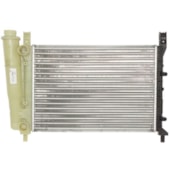 RADIADOR FIAT FIORINO / UNO MILLE FIRE COM RESERVATORIO 1.0 8V 2004 EM DIANTE SEM AR SEM FURO - DENSO