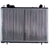 RADIADOR FIAT MAREA / MAREA WEEKEND 2.4 20V 2000 A 2007 AUTOMATICO OU MANUAL COM AR - BEHR HELLA