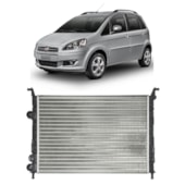 RADIADOR FIAT PALIO / SIENA / STRADA /1.0/1.3/1.6/1.8 FIRE 2000 A 2009 / IDEA 1.4 2006 EM DIANTE MANUAL COM AR - VALEO RADIADOR FIAT PALIO / SIENA / STRADA /1.0/1.3/1.6/1.8 FIRE 2000 A 2009 / IDEA 1.4 2006 EM DIANTE MANUAL COM AR - VALEO