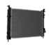 RADIADOR FIAT PALIO / SIENA / STRADA 1.6 / 1.8 1996 EM DIANTE - VISCONDE/MODINE