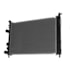 RADIADOR FIAT PALIO / SIENA / STRADA 1.6 / 1.8 1996 EM DIANTE - VISCONDE/MODINE