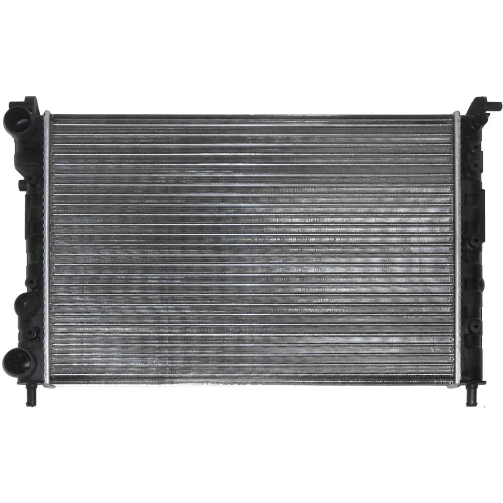 RADIADOR FIAT PALIO / SIENA / STRADA COM OU SEM AR YOUNG 1.0 / 1.3 / 1.5 / 1.6 8V / 16V MPFI 1996 A 2000 - VISCONDE/MODINE