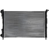 RADIADOR FIAT PALIO / SIENA / STRADA COM OU SEM AR YOUNG 1.0 / 1.3 / 1.5 / 1.6 8V / 16V MPFI 1996 A 2000 - VISCONDE/MODINE