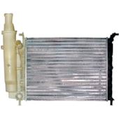 RADIADOR FIAT PALIO / SIENA / STRADA COM RESERVATORIO 1996 A 2000 - VISCONDE/MODINE RADIADOR FIAT PALIO / SIENA / STRADA COM RESERVATORIO 1996 A 2000 - VISCONDE/MODINE