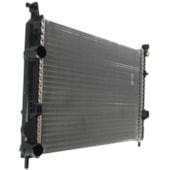 RADIADOR FIAT PALIO/ STRADA / SIENA 1.0/1.3/1.6/1.8 2009 A 2013 COM / SEM AR MANUAL - BEHR HELLA