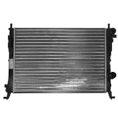 RADIADOR FIAT PALIO / STRADA/  SIENA 1.0/1.3/1.6/1.8 FIRE 2000 A 2009 MANUAL COM/  SEM AR IDEA 1.4 2006 > MANUAL COM AR - DENSO