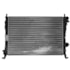 RADIADOR FIAT PALIO / STRADA/  SIENA 1.0/1.3/1.6/1.8 FIRE 2000 A 2009 MANUAL COM/  SEM AR IDEA 1.4 2006 > MANUAL COM AR - DENSO