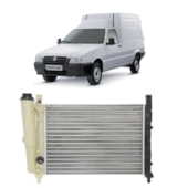 RADIADOR FIAT PREMIO / UNO 1.0/1.3/1.4/1.5 8V 1985 A 2009 / MILLE FL FIRE 2004 A 2012 / EX FIRE 2000 A 2012 / 1.0 8V  - VALEO RADIADOR FIAT PREMIO / UNO 1.0/1.3/1.4/1.5 8V 1985 A 2009 / MILLE FL FIRE 2004 A 2012 / EX FIRE 2000 A 2012 / 1.0 8V  - VALEO