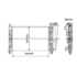 RADIADOR FIAT PREMIO / UNO 1.0/1.3/1.4/1.5 8V 1985 A 2009 / MILLE FL FIRE 2004 A 2012 / EX FIRE 2000 A 2012 / 1.0 8V  - VALEO RADIADOR FIAT PREMIO / UNO 1.0/1.3/1.4/1.5 8V 1985 A 2009 / MILLE FL FIRE 2004 A 2012 / EX FIRE 2000 A 2012 / 1.0 8V  - VALEO