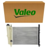 RADIADOR FIAT PREMIO / UNO 1.0/1.3/1.4/1.5 8V 1985 A 2009 / MILLE FL FIRE 2004 A 2012 / EX FIRE 2000 A 2012 / 1.0 8V  - VALEO