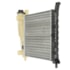 RADIADOR FIAT PREMIO / UNO 1.0/1.3/1.4/1.5 8V 1985 A 2009 / MILLE FL FIRE 2004 A 2012 / EX FIRE 2000 A 2012 / 1.0 8V  - DENSO