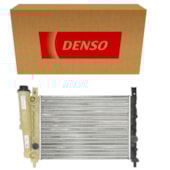 RADIADOR FIAT PREMIO / UNO 1.0/1.3/1.4/1.5 8V 1985 A 2009 / MILLE FL FIRE 2004 A 2012 / EX FIRE 2000 A 2012 / 1.0 8V  - DENSO