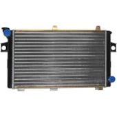 RADIADOR FORD BELINA / CORCEL II / DEL REY / PAMPA 1.6 8V CHT 1982 A 1989 SEM AR - PROCOOLER