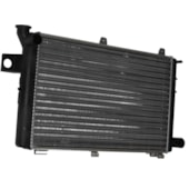 RADIADOR FORD BELINA / CORCEL II / DEL REY / PAMPA 1.6 8V CHT 1982 A 1989 SEM AR - VISCONDE/MODINE