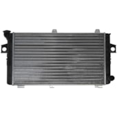 RADIADOR FORD BELINA / CORCEL II / DEL REY / PAMPA 1.6 8V CHT 1982 A 1989 SEM AR - VISCONDE/MODINE