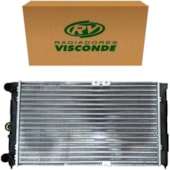 RADIADOR FORD BELINA / DEL REY / PAMPA 1.8 1989 A 1995 COM OU SEM AR - VISCONDE/MODINE