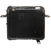 RADIADOR FORD CARGO 1717 ELETRONICO 2005 A 2010 MOTOR EURO III - BEHR HELLA