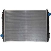 RADIADOR FORD CARGO 1722E / 1932E / 2422E / 2428E / 2429E / 2632E / 2628E / 3132E / 4532E / 6332E JUL / 10> SEM LATERAL - PROCOOLER