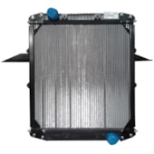 RADIADOR FORD CARGO 712 JUL / 10> CUMMINS B 3.9 EURO 3 - BEHR HELLA