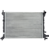 RADIADOR FORD COURRIER / FIESTA COM OU SEM AR MOTOR ENDURA 1.3 1996 A 1999 - VISCONDE/MODINE