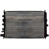 RADIADOR FORD ESCORT 1.6 8V / 1.8 16V 1997 A 2002 MANUAL COM OU SEM AR - BEHR HELLA