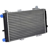 RADIADOR FORD ESCORT / VERONA 1.6 / 1.8 1989 A 1992 VW VOLKSWAGEN APOLLO 1.6 / 1.8 1989 A 1992 MANUAL COM OU SEM AR - PROCOOLER