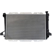 RADIADOR FORD F1000 4.9 GAS COM AR 1995 A 1998 MANUAL COM AR - PROCOOLER