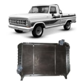 RADIADOR FORD F1000 TURBO DIESEL COM OU SEM AR 1992 A 1994 - VISCONDE/MODINE
