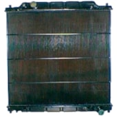 RADIADOR FORD F250 / F350 / F4000 1999 EM DIANTE F250 MWM 1999 A 2006 - VISCONDE/MODINE