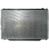 RADIADOR FORD F250/ F350/ F4000 1999 > F250 MWM 1999 A 2006/ GASOLINA 1998 A 2006/ MOTOR CUMMINS 1998 A 2008 - MAGNETI MARELLI