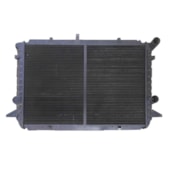 RADIADOR FORD F4000 1996 A 1998 MANUAL SEM AR / CUMMINS DIESEL TURBO - ORIGINAL