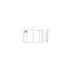 RADIADOR FORD F4000 1996 A 1998 - VISCONDE/MODINE