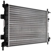 RADIADOR FORD FIESTA 1.0 / 1.6 1999 A 2004 / NOVO KA 2009 A 2011 1.0 / 1.6 ZETEC COM / SEM AR MANUAL - VALEO