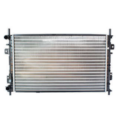 RADIADOR FORD FIESTA 2002 EM DIANTE / ECOSPORT 2002 A 2013 1.0 / 1.6 / 2.0 16V COM OU SEM AR MANUAL COMTUBETE - MAHLE