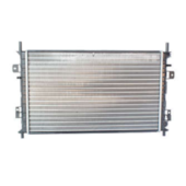 RADIADOR FORD FIESTA 2002 EM DIANTE / ECOSPORT 2002 A 2013 1.0 / 1.6 / 2.0 16V COM OU SEM AR MANUAL COMTUBETE - MAHLE