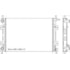 RADIADOR FORD FIESTA / COURIER 2000 A 2002 / NEW KA 1.0 / 1.6 2009 A 2011 COM OU SEM AR - MAGNETI MARELLI