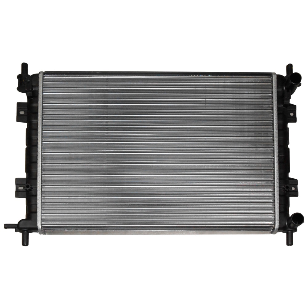 RADIADOR FORD FIESTA / COURIER 2000 A 2002 / NEW KA 1.0 / 1.6 2009 A 2011 COM OU SEM AR - VALEO