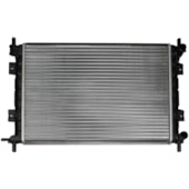 RADIADOR FORD FIESTA / COURIER 2000 A 2002 / NEW KA 1.0 / 1.6 2009 A 2011 COM OU SEM AR - VALEO