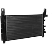 RADIADOR FORD FIESTA IMPORTADO 1.0 / 1.3 1994 A 1995 SEM AR - VISCONDE/MODINE