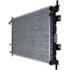 RADIADOR FORD FIESTA ROCAM / COURIER ROCAM 2000 A 2002 / KA 2009 A 2011 - DELPHI RADIADOR FORD FIESTA ROCAM / COURIER ROCAM 2000 A 2002 / KA 2009 A 2011 - DELPHI