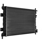 RADIADOR FORD FIESTA STREET / COURIER 1.6 16V 2000 A 2002 MANUAL COM OU SEM AR - VISCONDE/MODINE