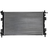 RADIADOR FORD FIESTA STREET / COURIER 1.6 16V 2000 A 2002 MANUAL COM OU SEM AR - VISCONDE/MODINE