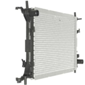 RADIADOR FORD FOCUS 1.6 / 1.8 / 2.0 16V 2001 A 2009 COM AR AUTOMATICO - DELPHI