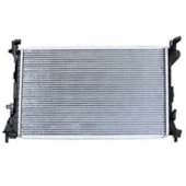 RADIADOR FORD FOCUS 1.6 / 1.8 / 2.0 16V 2001 A 2009 COM AR AUTOMATICO - DELPHI