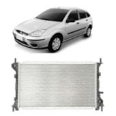 RADIADOR FORD FOCUS 1.6/1.8/2.0 16V 2001 A 2009 COM AR MANUAL - DENSO RADIADOR FORD FOCUS 1.6/1.8/2.0 16V 2001 A 2009 COM AR MANUAL - DENSO