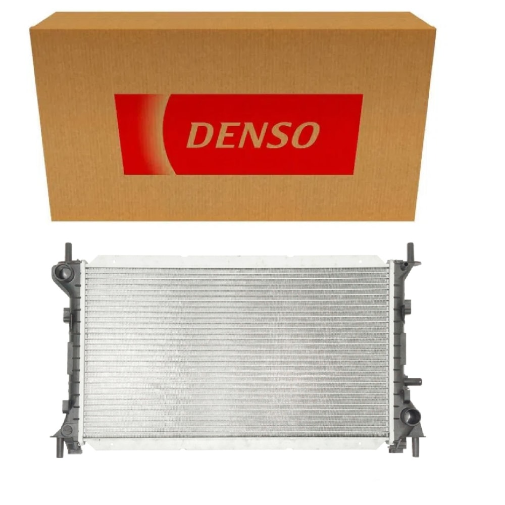 RADIADOR FORD FOCUS 1.6/1.8/2.0 16V 2001 A 2009 COM AR MANUAL - DENSO RADIADOR FORD FOCUS 1.6/1.8/2.0 16V 2001 A 2009 COM AR MANUAL - DENSO