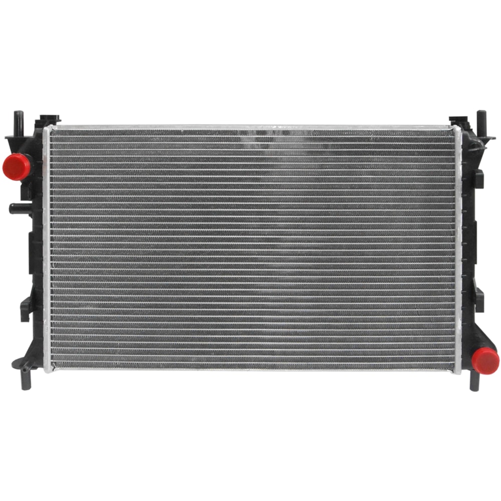 RADIADOR FORD FOCUS 1.6 / 1.8 / 2.0 2001 A 2009 AUTOMATICO COM AR - BEHR HELLA